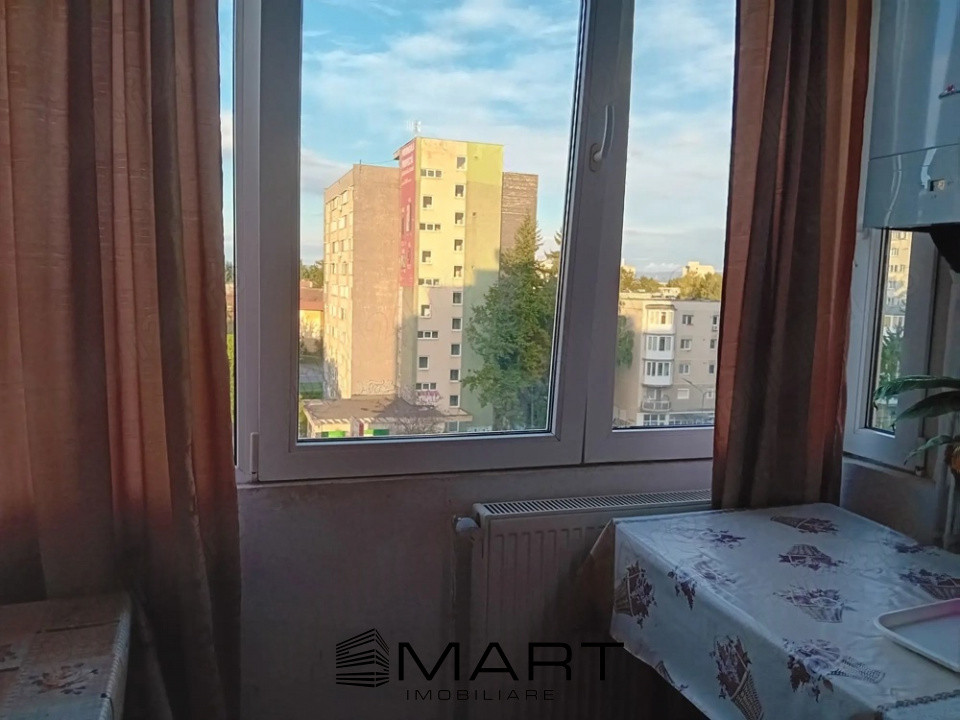 Garsonieră cu Vedere Superbă de Închiriat în Astra 2 – Mobilată Complet