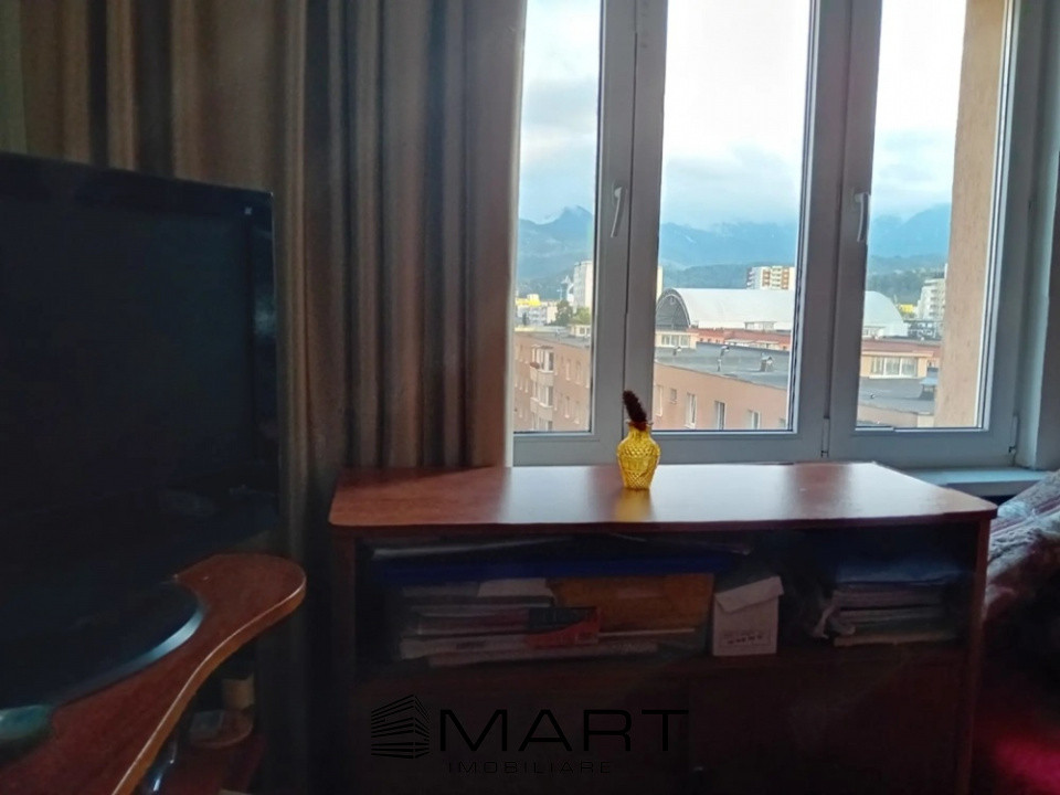 Garsonieră cu Vedere Superbă de Închiriat în Astra 2 – Mobilată Complet