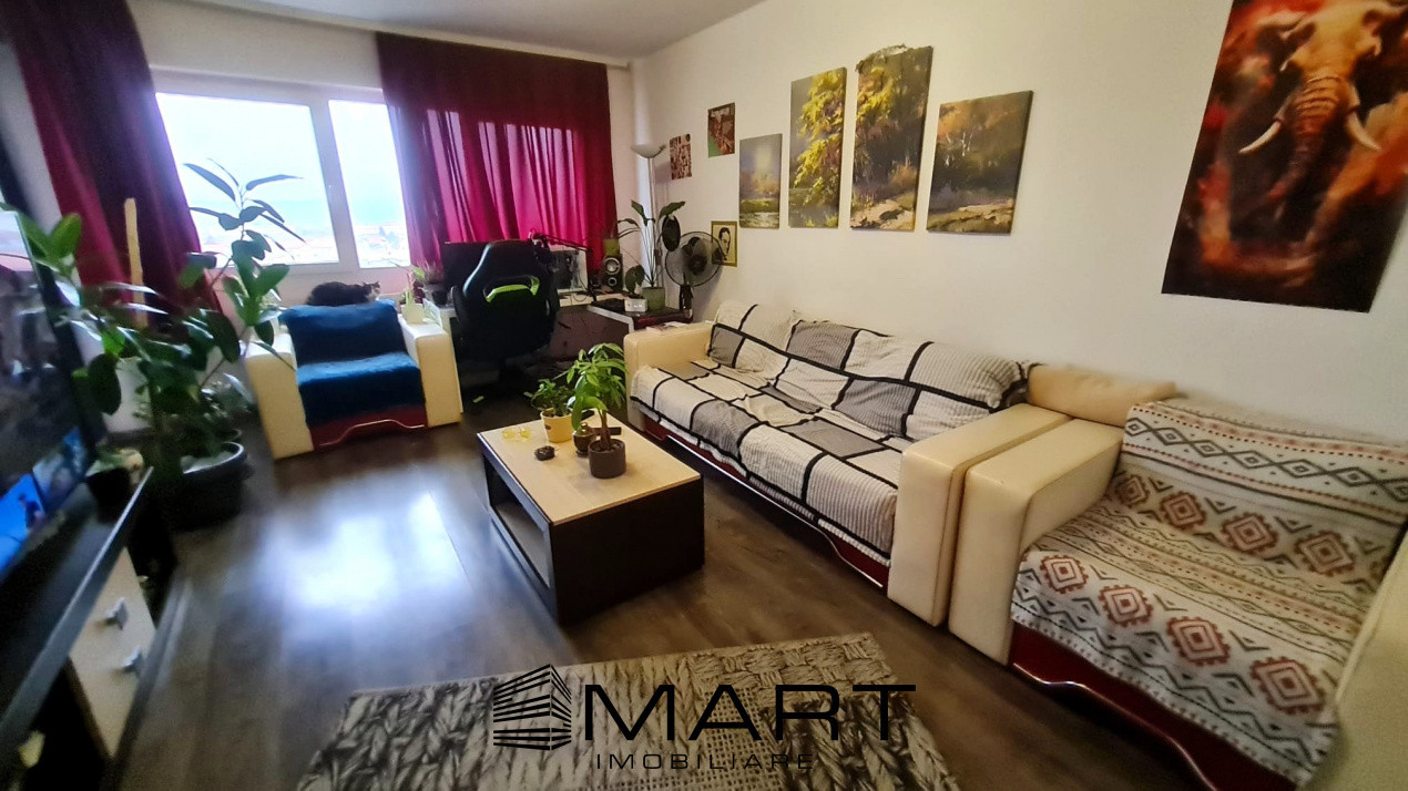 Apartament 56mp balcon 13mp Bulevardul Mihai Viteazu