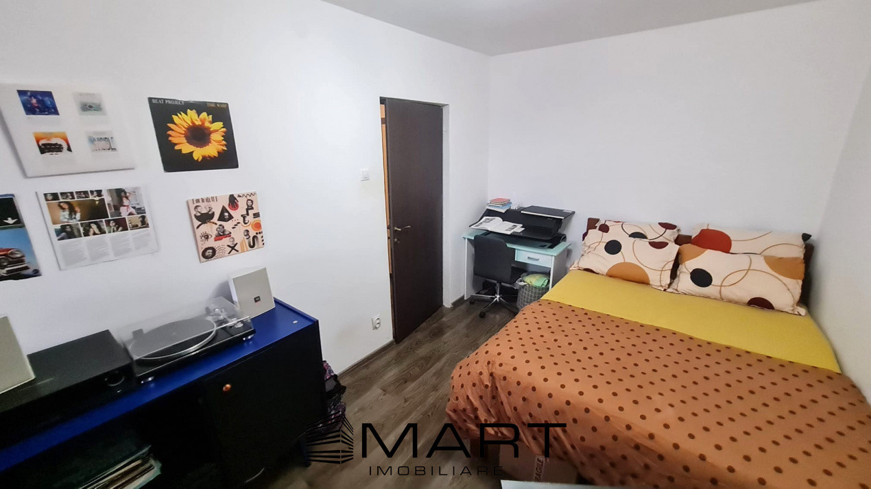 Apartament 56mp balcon 13mp Bulevardul Mihai Viteazu