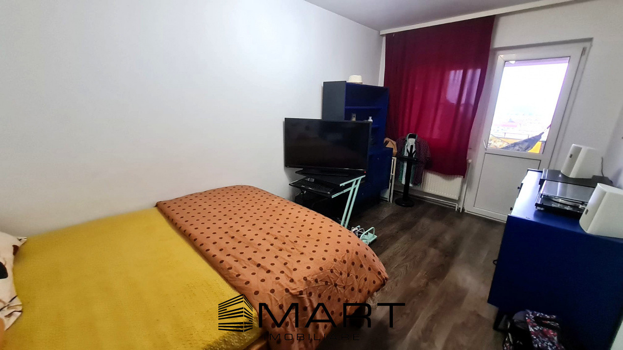 Apartament 56mp balcon 13mp Bulevardul Mihai Viteazu