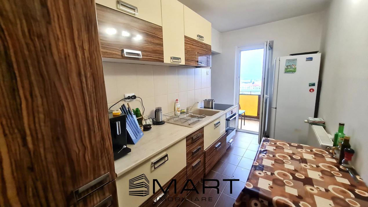 Apartament 56mp balcon 13mp Bulevardul Mihai Viteazu
