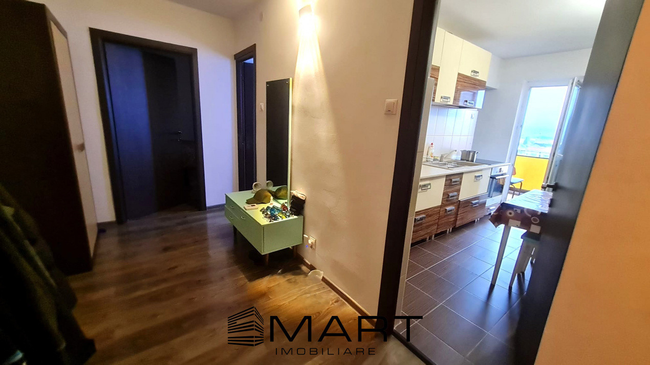 Apartament 56mp balcon 13mp Bulevardul Mihai Viteazu