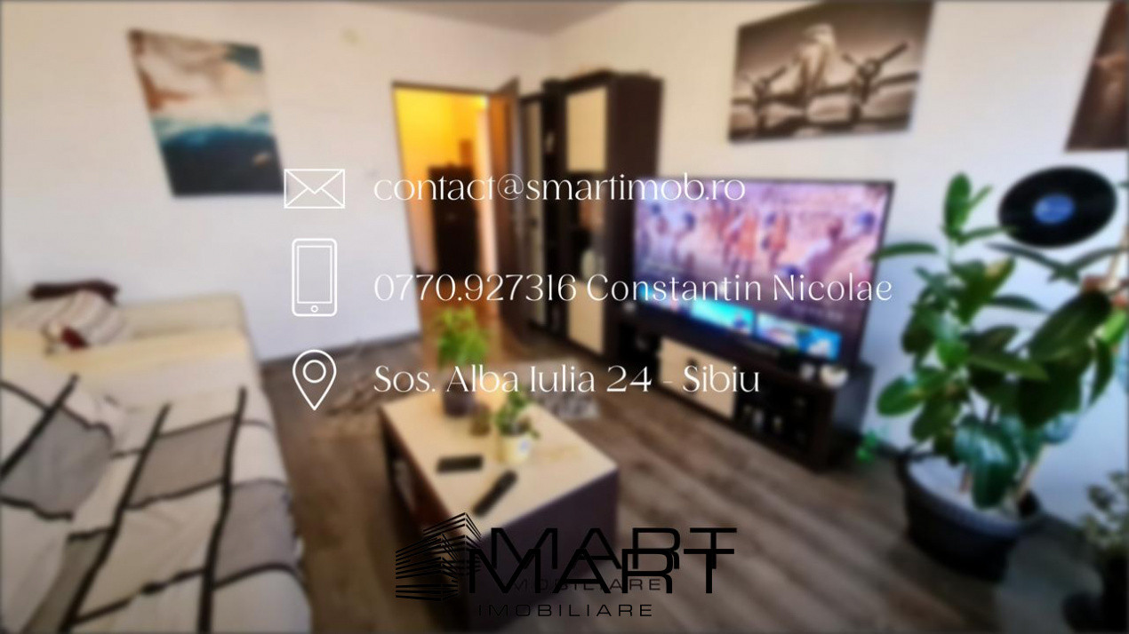 Apartament 56mp balcon 13mp Bulevardul Mihai Viteazu