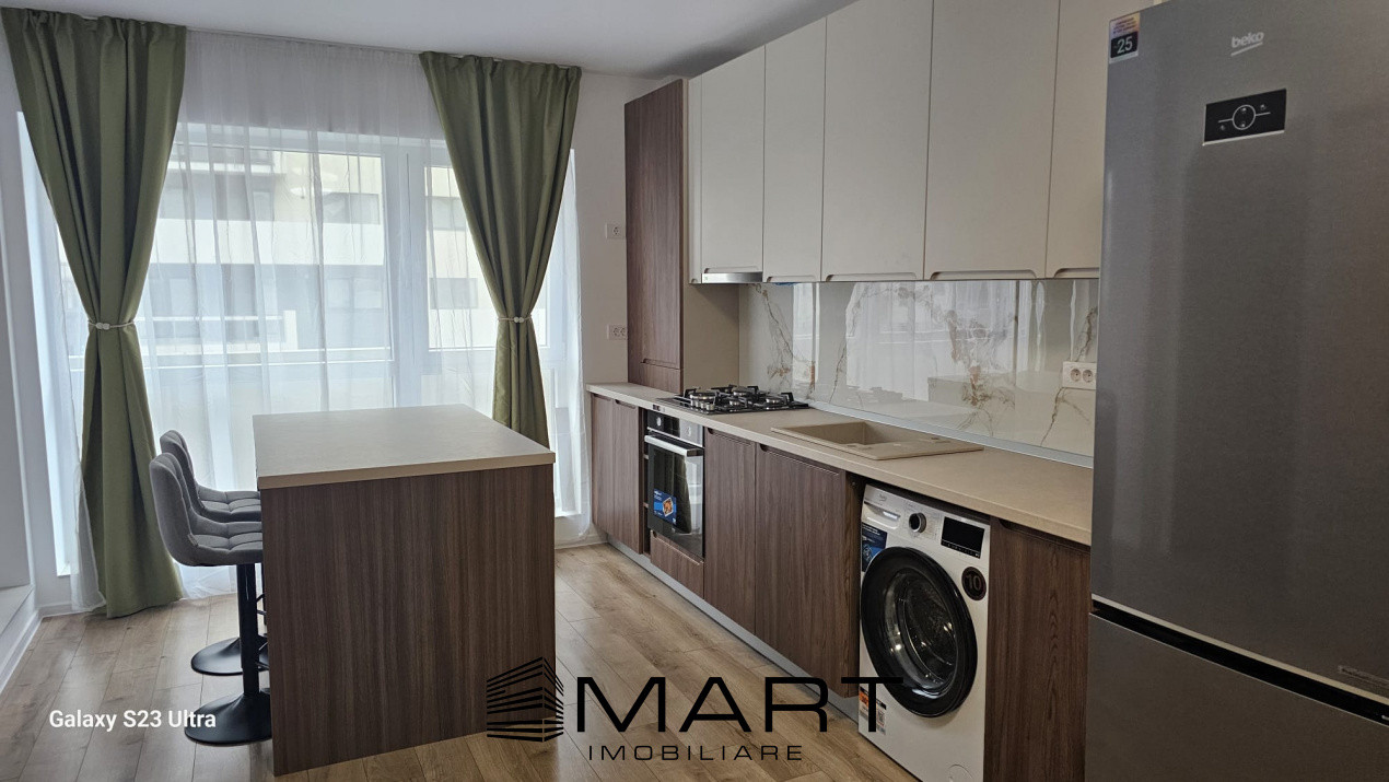 Prima închiriere – Apartament modern cu 2 camere în complexul rezidențial Vivamu