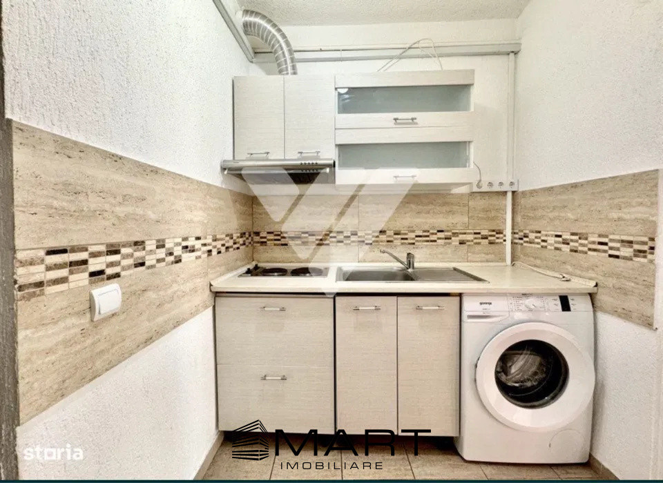 Garsoniera mobilata/utilata zona Lazaret
