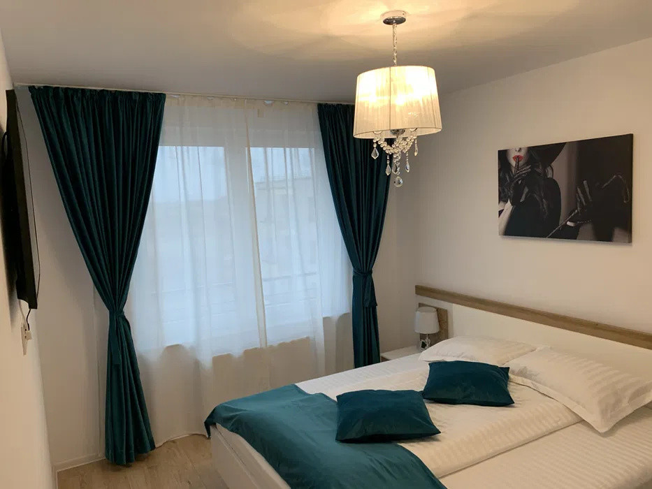Apartament cu 2 camere – Coresi, Brașov | Mobilat, utilat complet, parcare