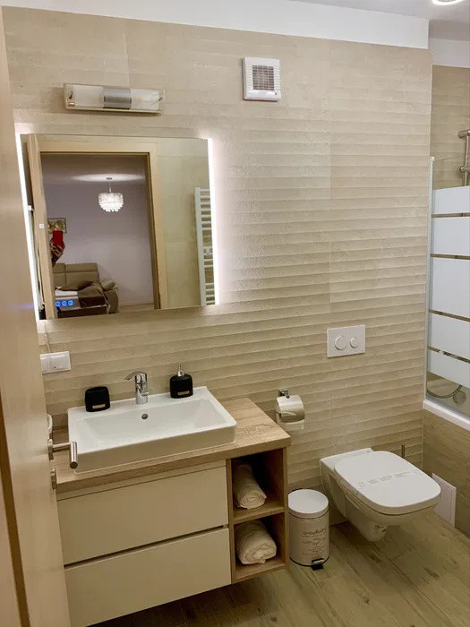 Apartament cu 2 camere – Coresi, Brașov | Mobilat, utilat complet, parcare