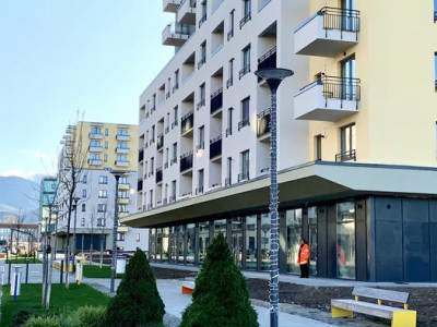 Apartament cu 2 camere – Coresi, Brașov | Mobilat, utilat complet, parcare