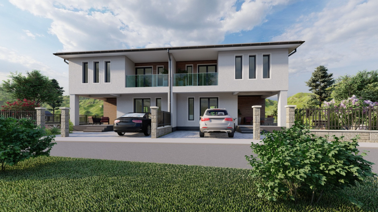 Teren 700 mp, cu autorizatie de constructie + utilitati în Chinteni