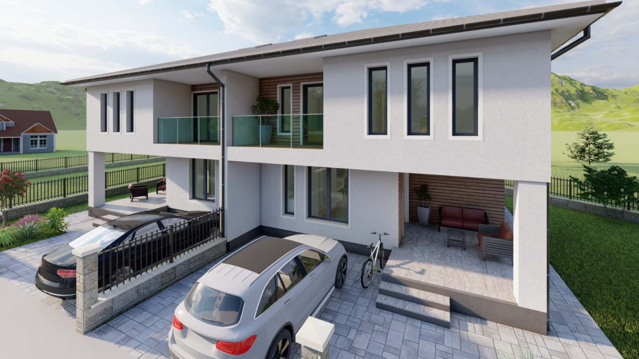 Teren 700 mp, cu autorizatie de constructie + utilitati în Chinteni