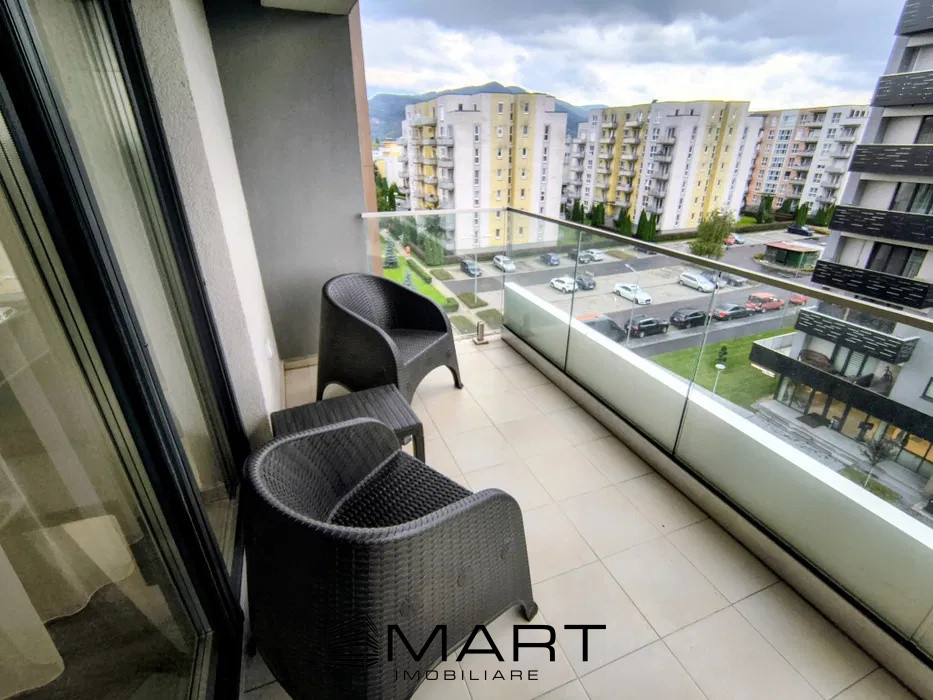 Apartament modern cu terasă și parcare în Avantgarden 3