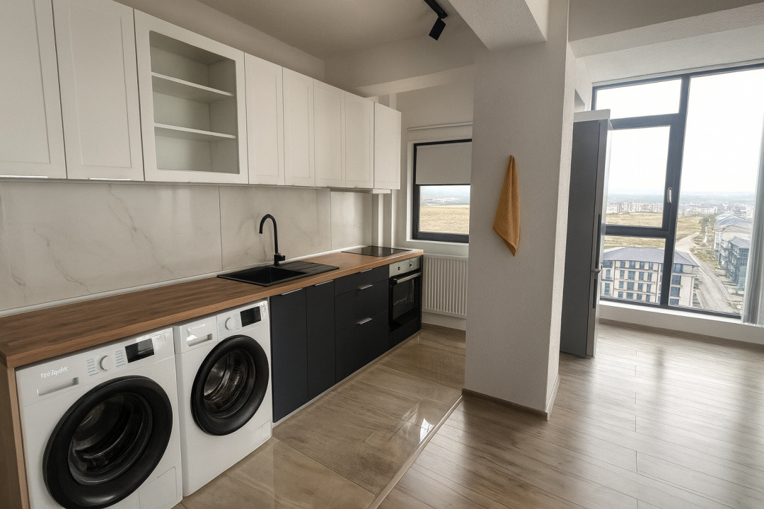 Apartament 2 camere openspace str. Doamna Stanca