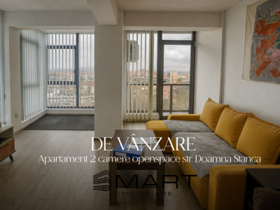 Apartament 2 camere openspace str. Doamna Stanca