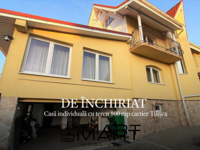 Casa individuala cu teren 800 mp cartier Tilisca