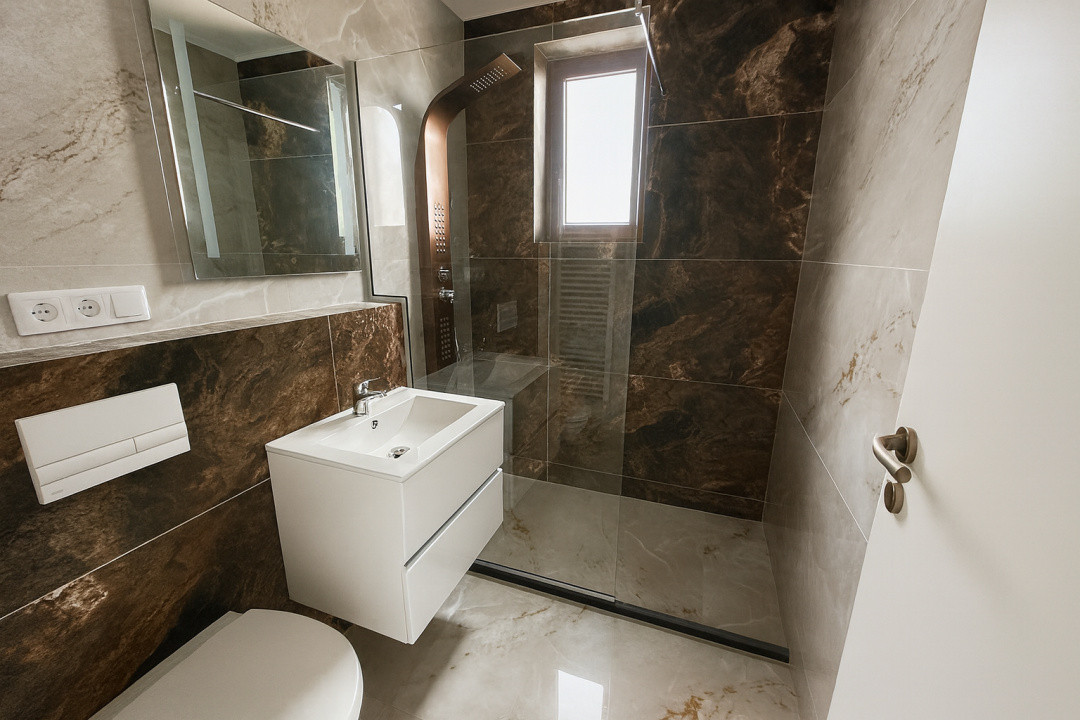 Apartament bloc nou,3 camere, etaj 2 cu lift,  loc de parcare zona Doamna Stanca