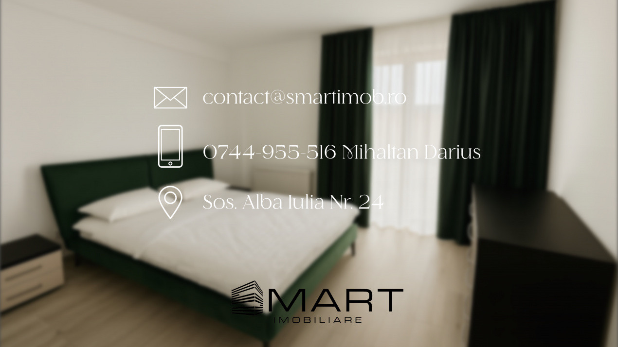 Apartament bloc nou,3 camere, etaj 2 cu lift,  loc de parcare zona Doamna Stanca