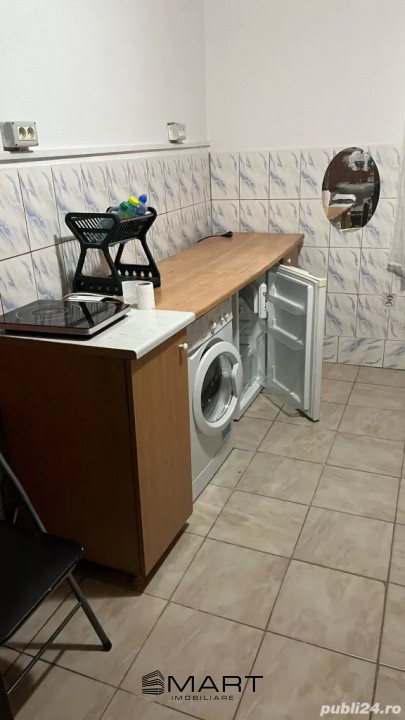 Garsoniera mobilata si utilata zona Hipodrom 