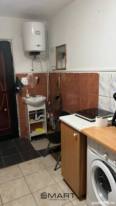 Garsoniera mobilata si utilata zona Hipodrom 