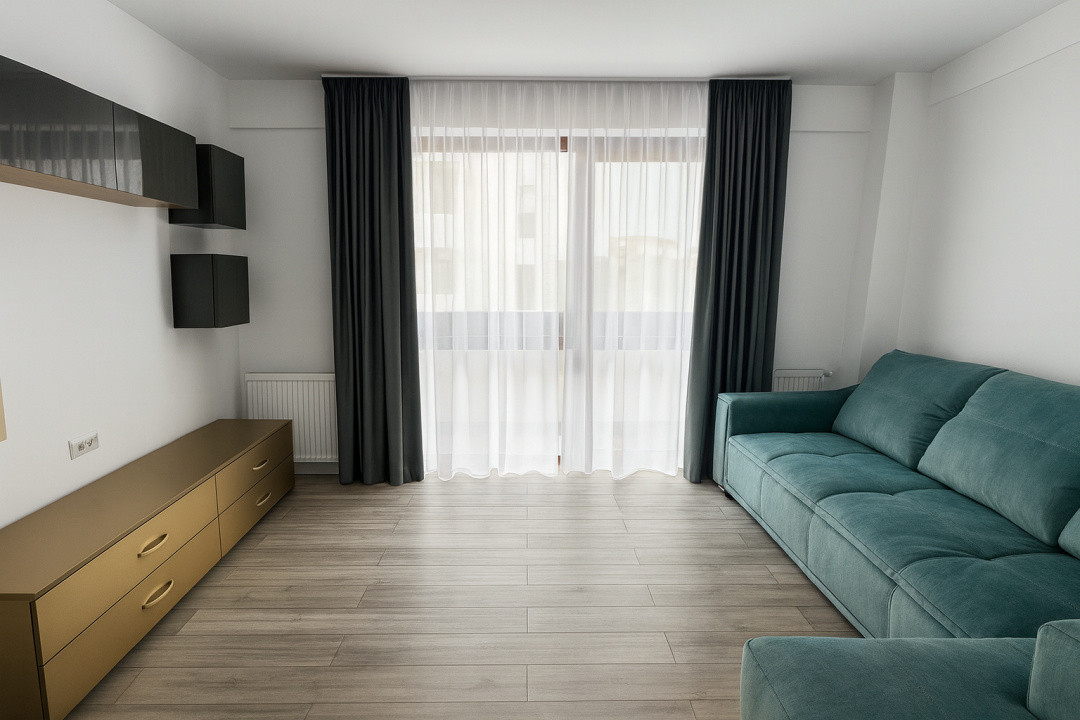 Apartament bloc nou,2 camere, etaj 2 cu lift,  loc de parcare zona Doamna Stanca