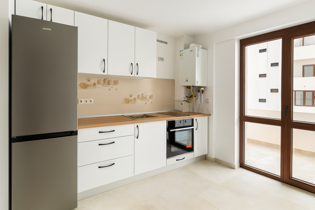 Apartament bloc nou,2 camere, etaj 2 cu lift,  loc de parcare zona Doamna Stanca