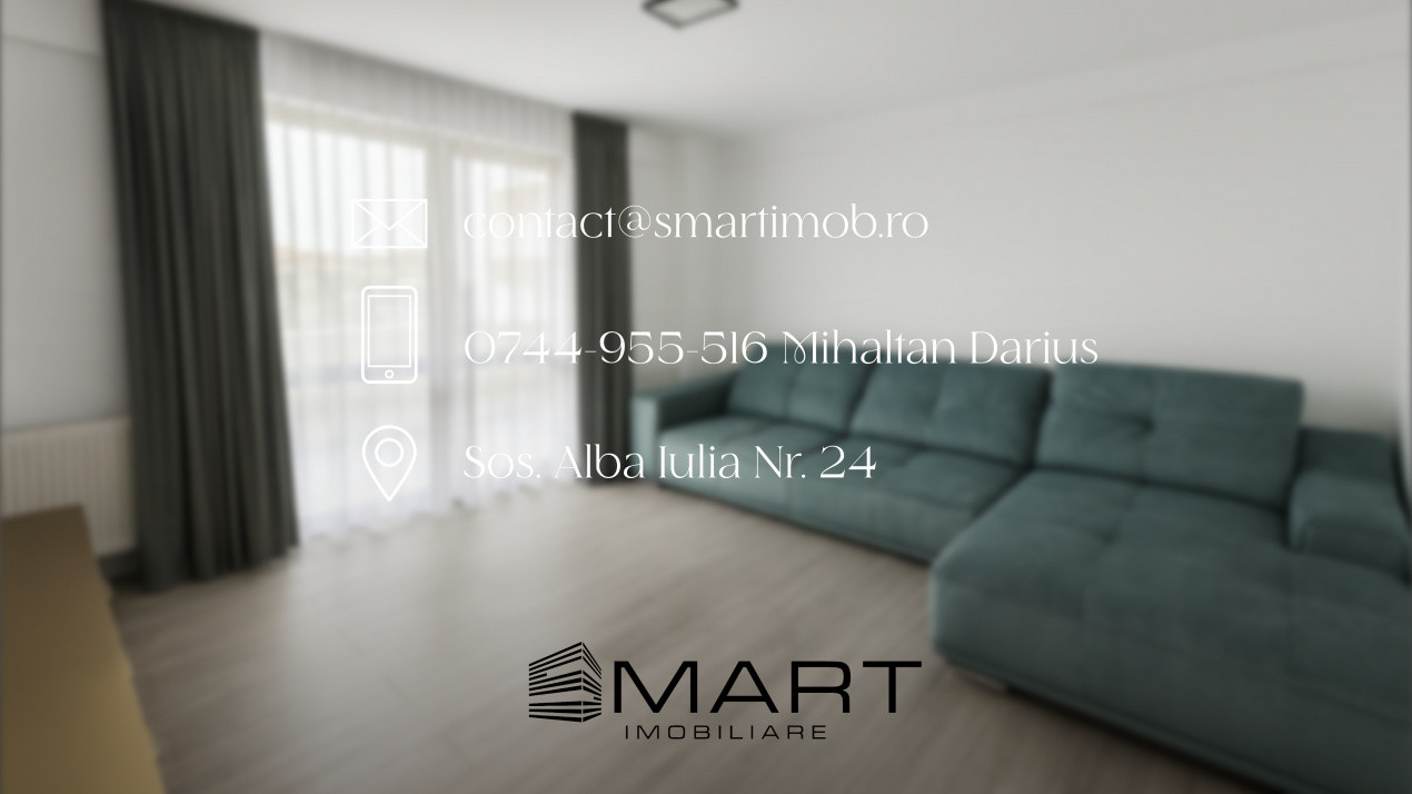 Apartament bloc nou,2 camere, etaj 2 cu lift,  loc de parcare zona Doamna Stanca