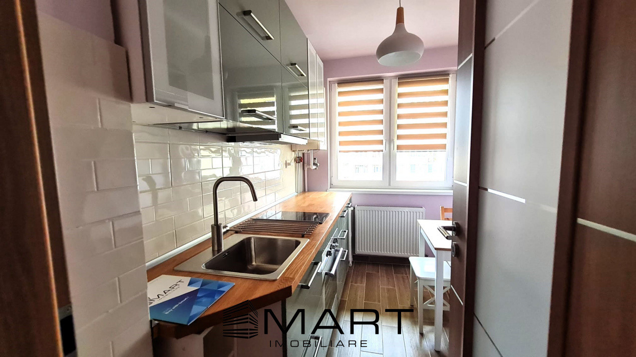 Apartament 2 camere nou renovat prima inchiriere zona Mihai Viteazul