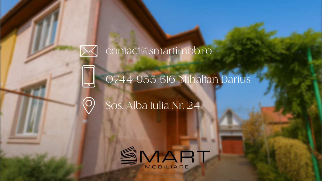 Casa 5 camere + 500mp teren str. Negoi