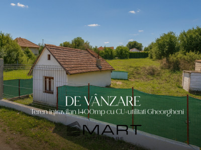 Teren intravilan 1400mp în Gheorgheni