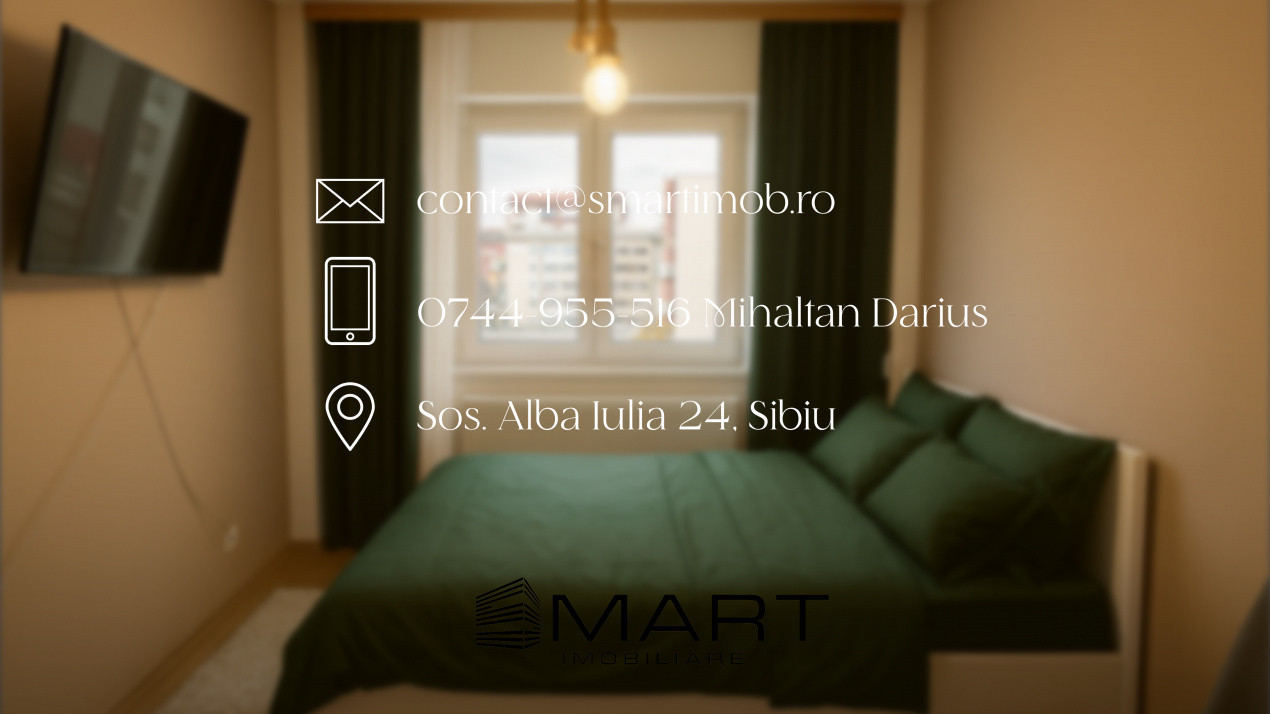 Apartament 3 camere decomandate Valea Aurie