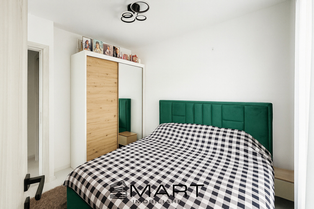 Apartament 3 camere 47 mp Sacele