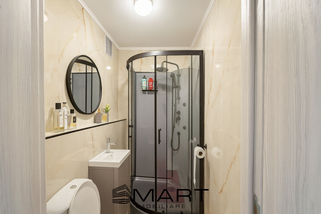 Apartament 3 camere 47 mp Sacele