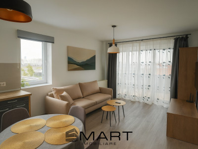 Apartament tip studio 48 mp Tractorul
