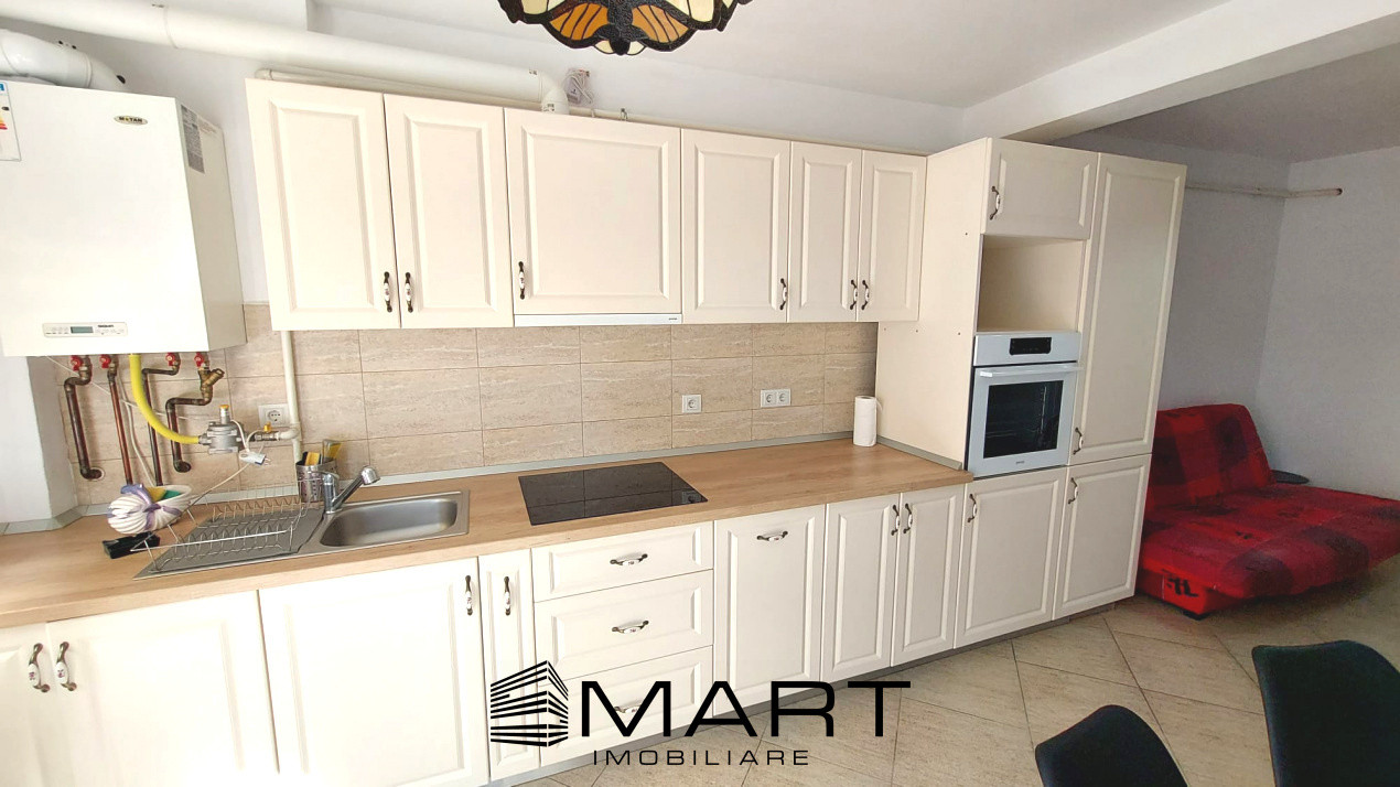 Apartament 2 camere cu gradina zona Calea Cisnadiei 