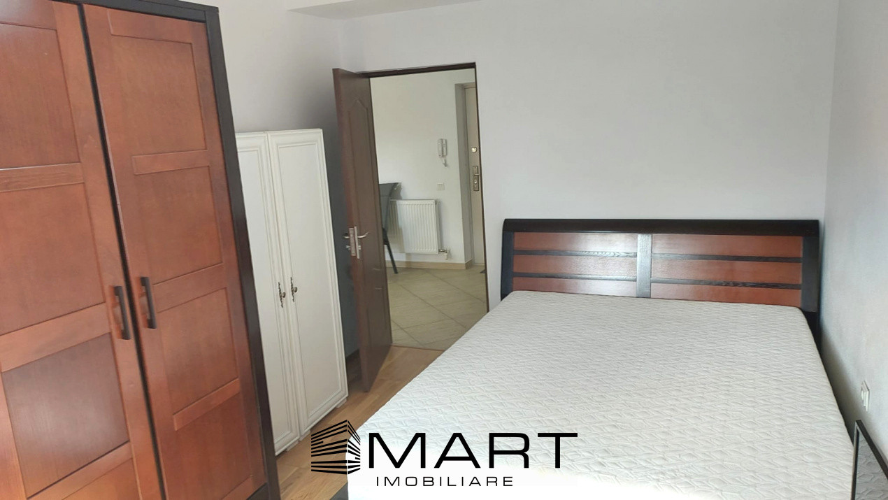 Apartament 2 camere cu gradina zona Calea Cisnadiei 