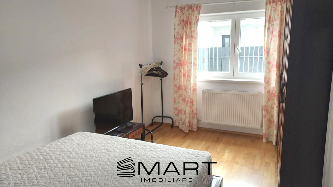 Apartament 2 camere cu gradina zona Calea Cisnadiei 