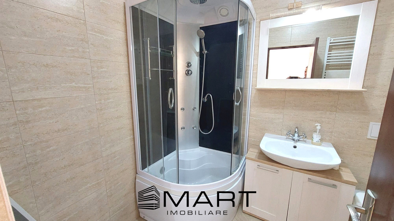 Apartament 2 camere cu gradina zona Calea Cisnadiei 