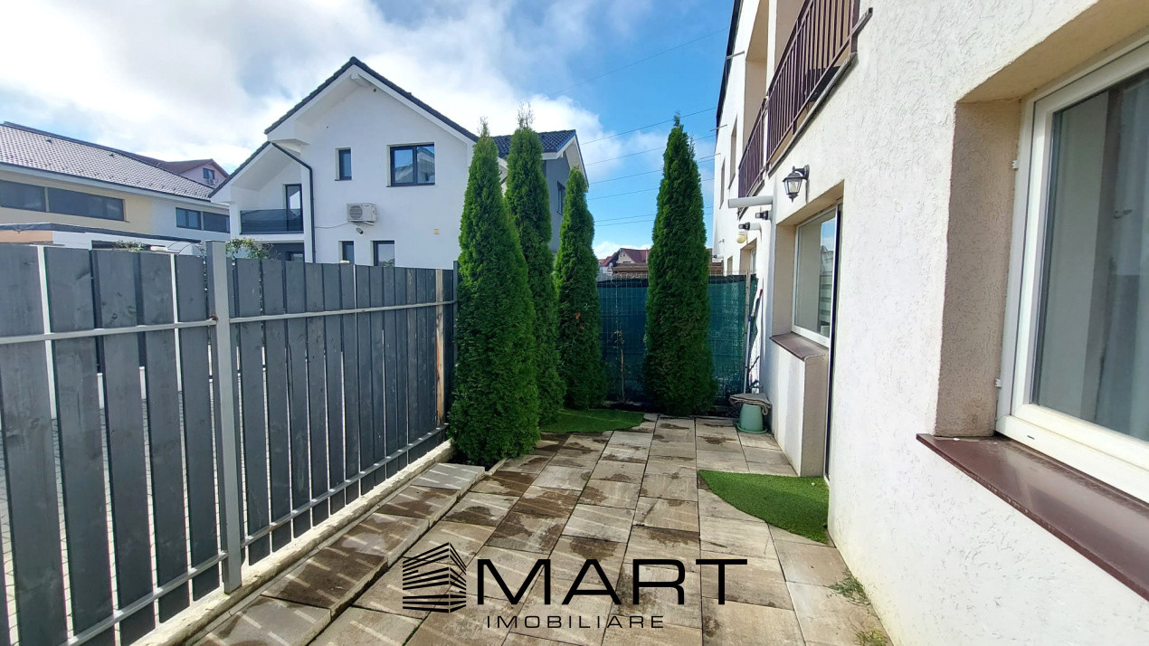 Apartament 2 camere cu gradina zona Calea Cisnadiei 