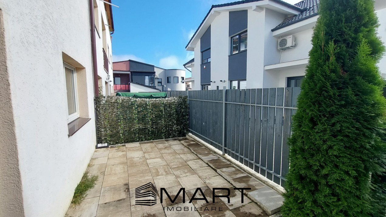 Apartament 2 camere cu gradina zona Calea Cisnadiei 