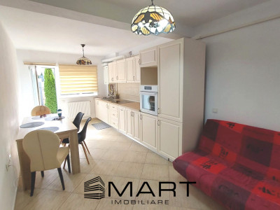 Apartament 2 camere cu gradina zona Calea Cisnadiei 