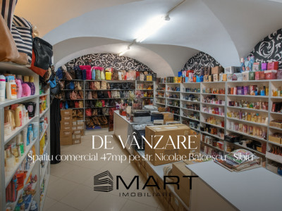 Spatiu comercial 47mp pe Nicolae Balcescu