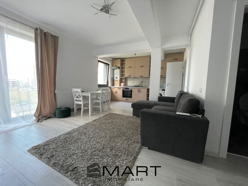 Apartament 2 camere 53 mp zona Tractorul