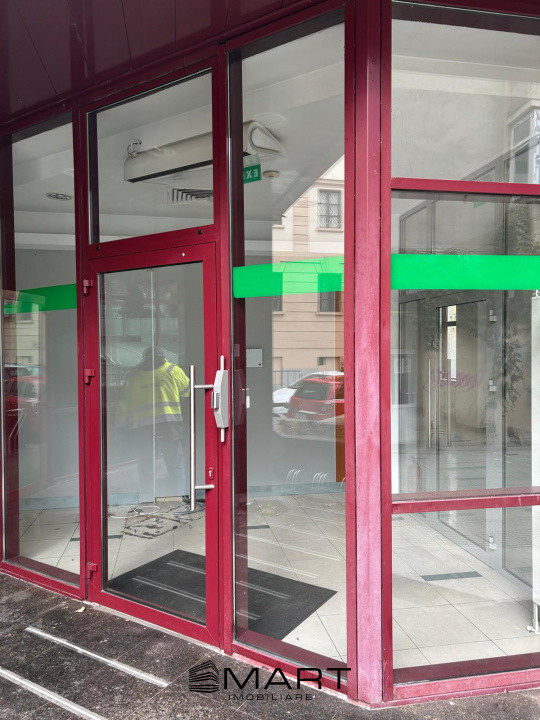 Spațiu comercial 250 mp de închiriat – Centru Istoric