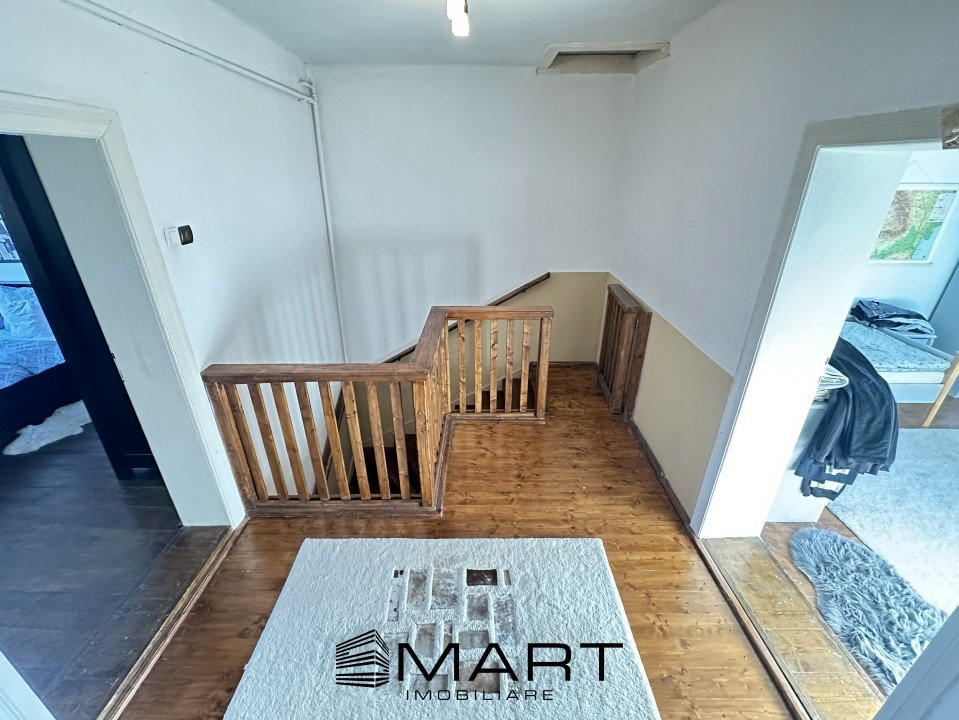 Casa tip duplex cu 3 camere + 260mp teren zona Lazaret