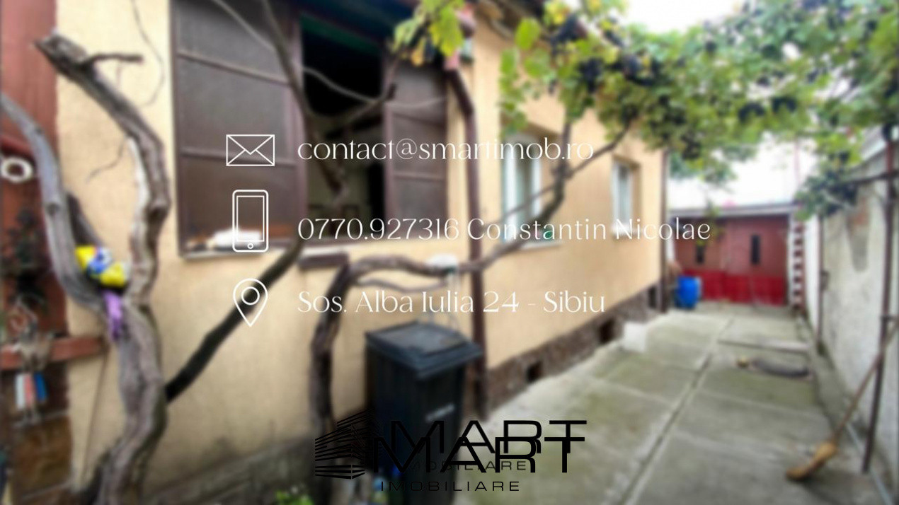 Casa individuala 85mp teren 220mp Trei Stejari