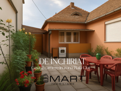 Casă cu 2 camere la curte în zona Piața Cluj