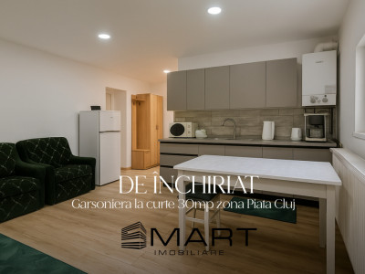 Casă cu 2 camere la curte în zona Piața Cluj