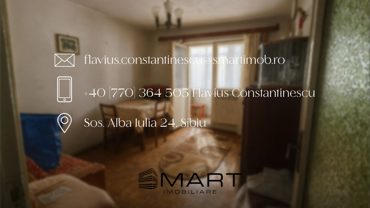 Apartament 3 camere decomandat, zona Strand