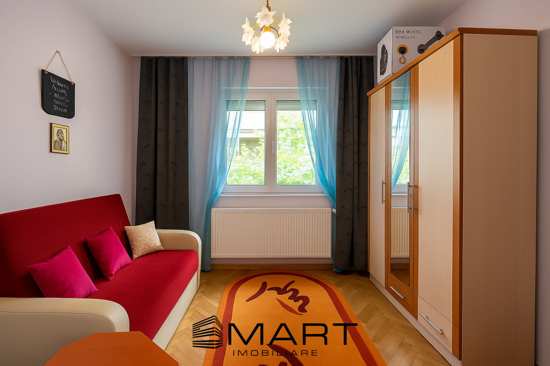 Apartament 2 camere 41 mp zona Astra