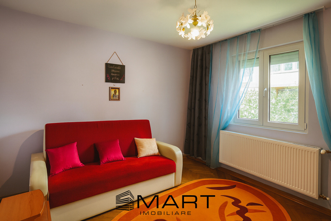 Apartament 2 camere 41 mp zona Astra